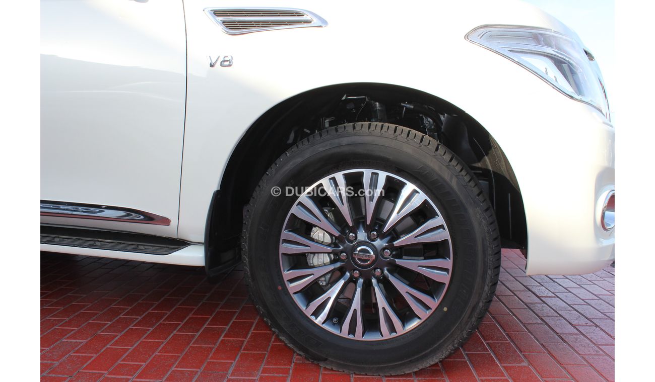 نيسان باترول (2018) LE Platinum V8, Inclusive VAT