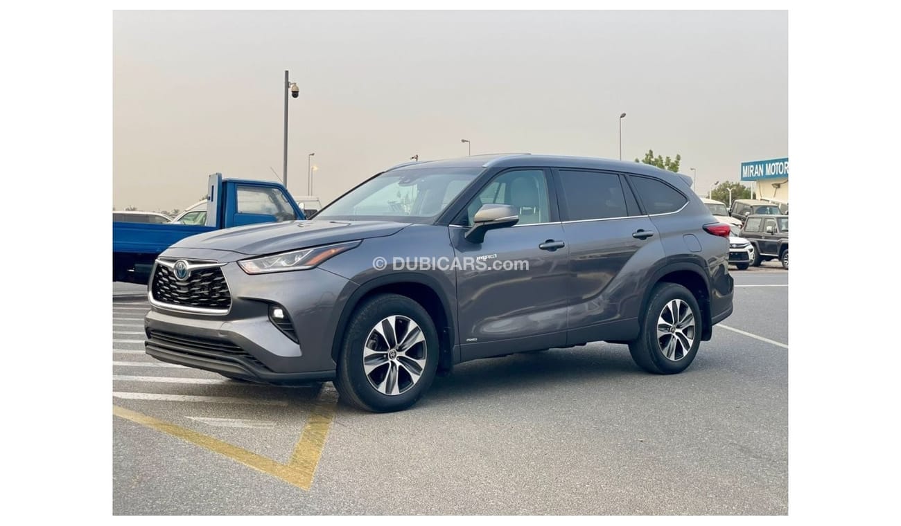 Used 2021 Toyota Highlander XLE hybrid Fuel - 2.5L V4 - Full Option ...