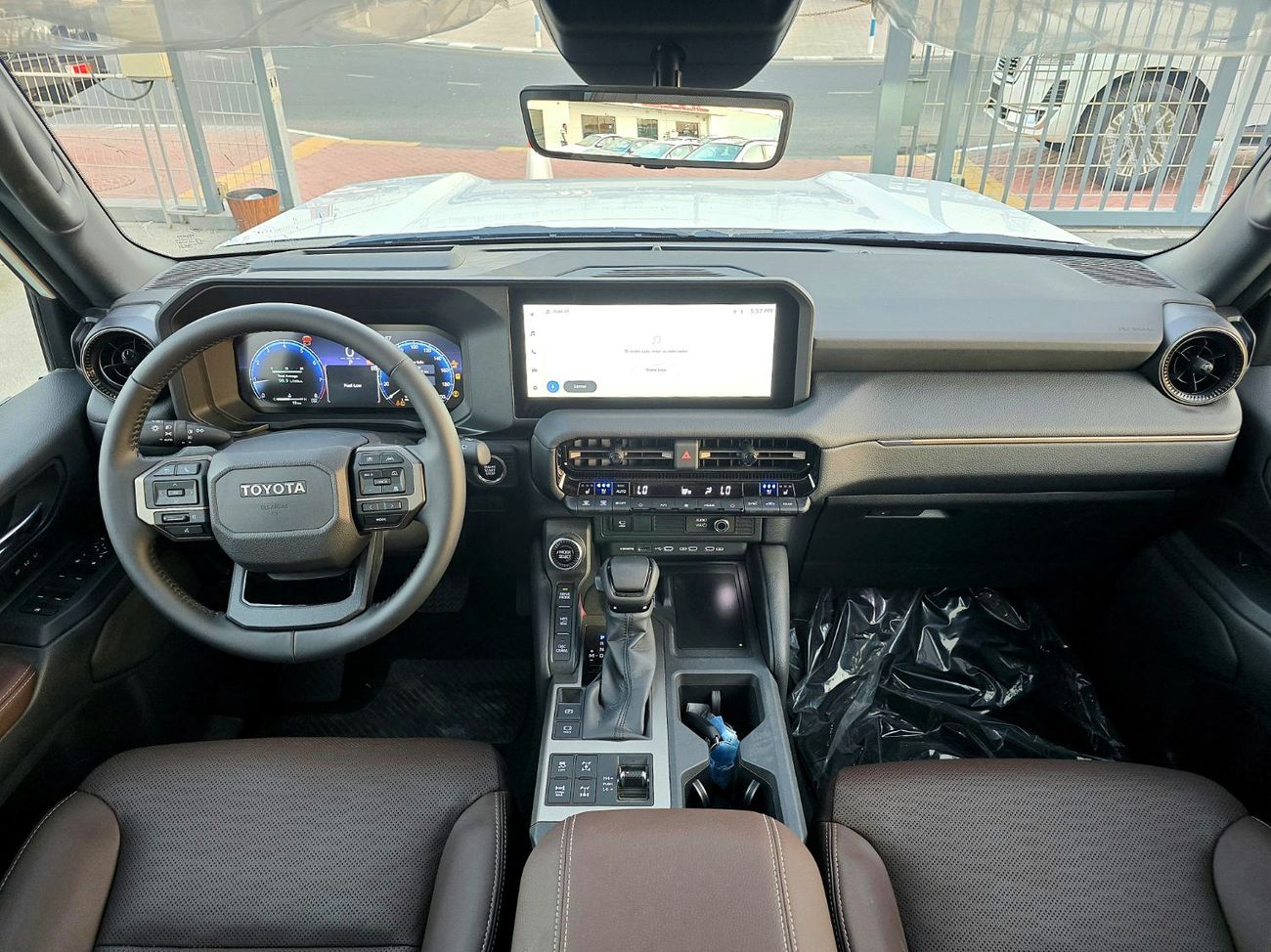 Toyota Prado Adventure Mono Tone 2.4T Toyota land Cruiser Prado 4*4  2.4L Turbo A/T PETROL 2025 black color