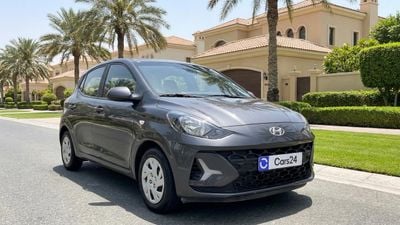 Hyundai Grand i10 2025 | AED 505/Month | 0 DP | 30 Day Return | Warranty | Service History
