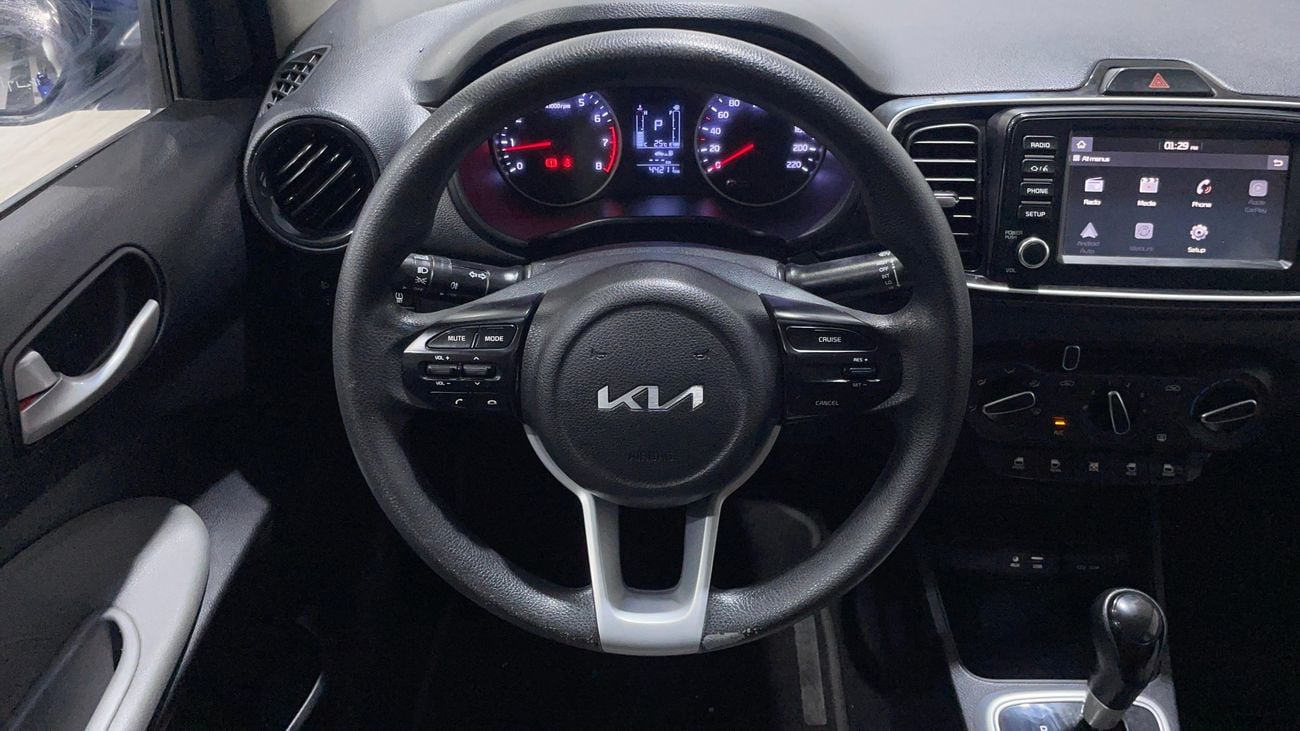 Kia Pegas LX 2024 | AED 502/Month | 0 DP | 30 Day Return | Warranty | Service History