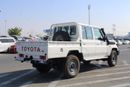 Toyota Land Cruiser Pick Up TOYOTA LC79 2.8L DIESEL DOUBLE CAB STD DL-E AUTO