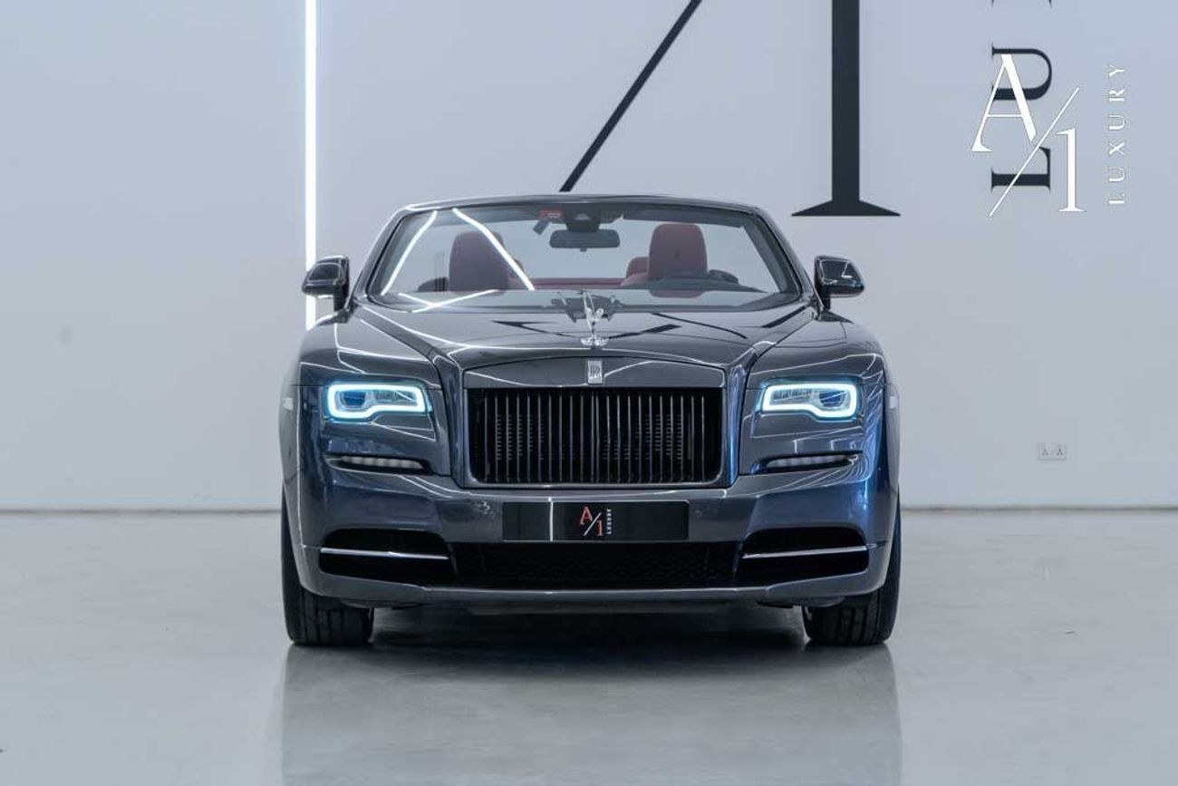 رولز رويس داون 2017 Rolls Royce Dawn, Full Rolls Royce Service History, 4 Button, Excellent Condition, GCC