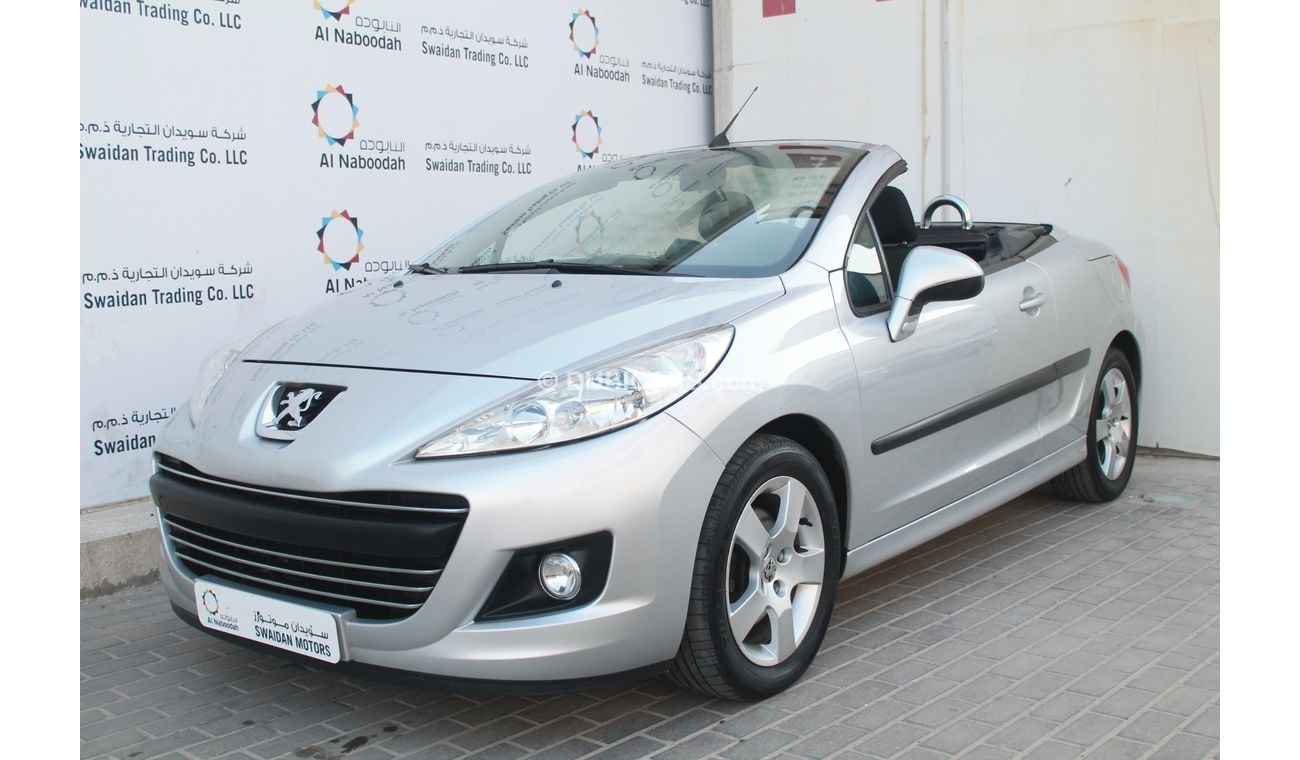 Peugeot 207 CC 1.6L 2011 MODEL CONVERTIBLE