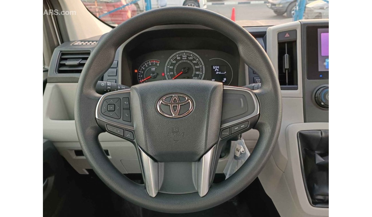 Toyota Hiace HIGHROOF / 3.5L V6 PETROL / M/T / 13 SEATER / NEW SHAPE (CODE # HPHRMB)