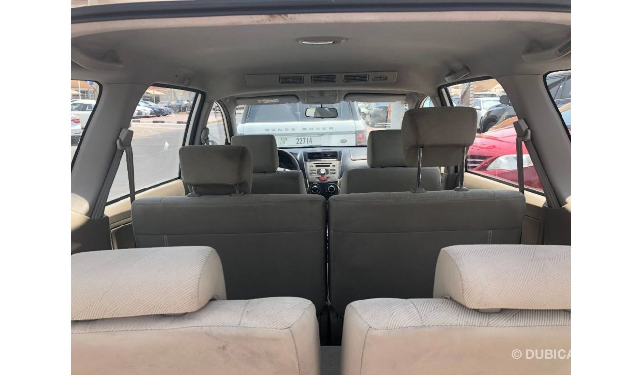 تويوتا أفانزا Toyota Avanza 7 seater,Model:2015. Only done 74000 km