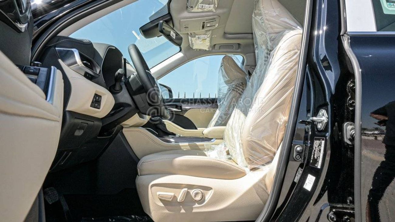 Toyota Highlander VXR 2.5L Hybrid eCVT MY2024