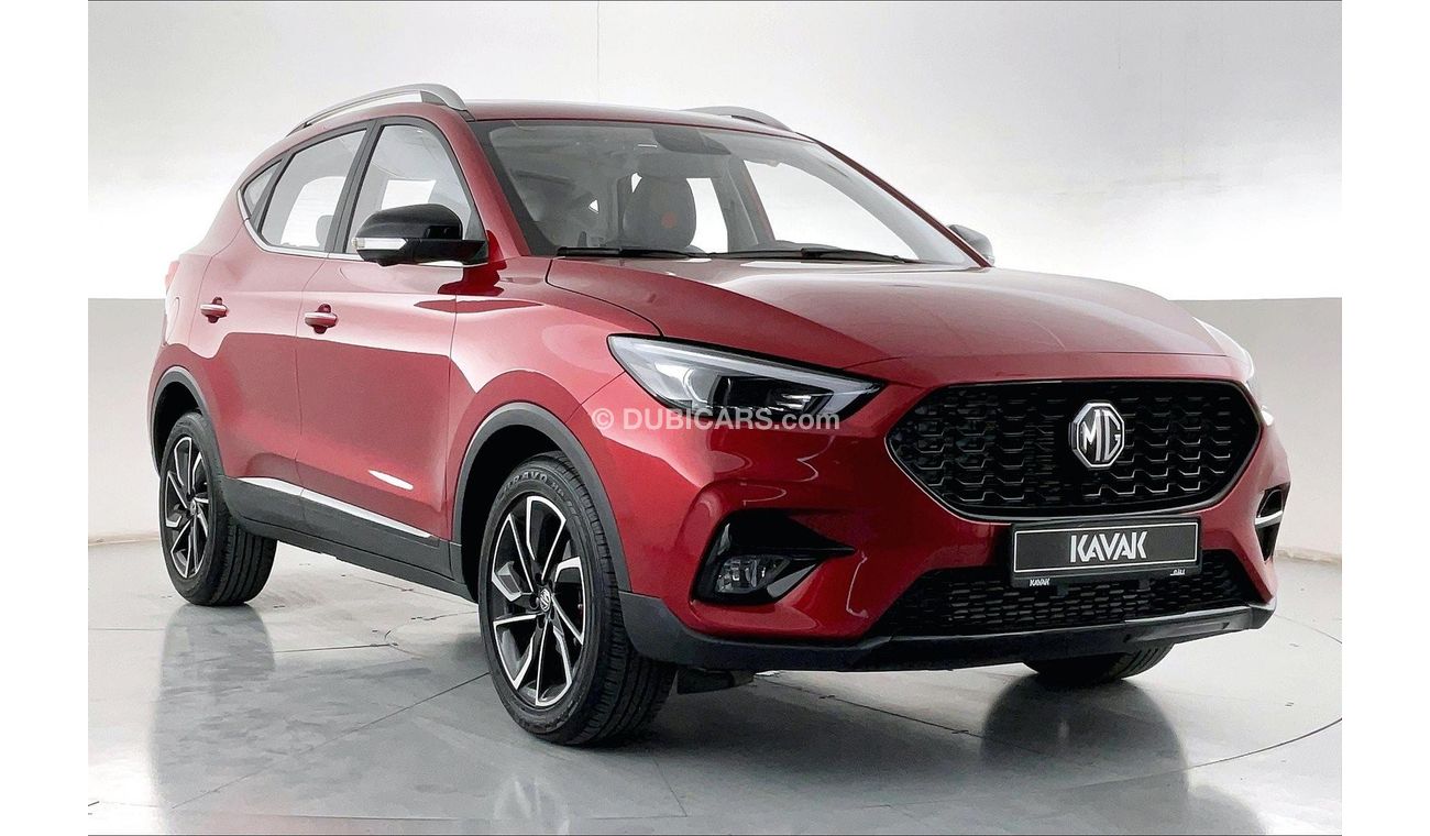 أم جي ZS Trophy | سنة ضمان مجانية | 0 دفعة أولى | سياسة الإعادة بعد 7 أيام