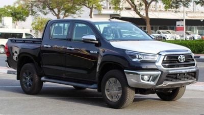 Toyota Hilux SGLX TOYOTA 2.4L D DC 4WD AT Full option
