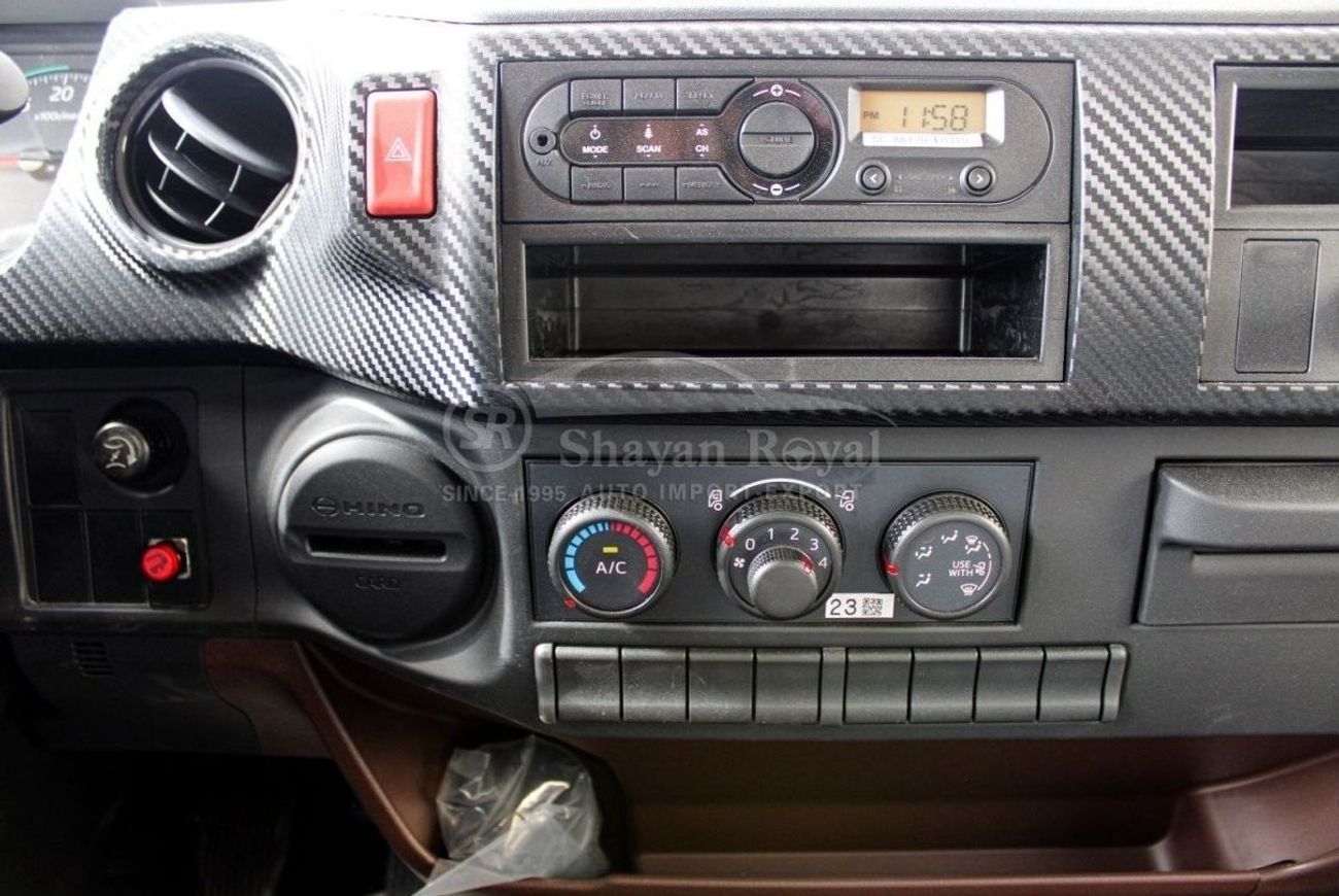 هينو 500 LHD FD 1024 TRUCK DRY BOX 7 TON EURO 4 2023MY