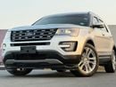 Ford Explorer top-of-the-line model, fully loaded with panoramic