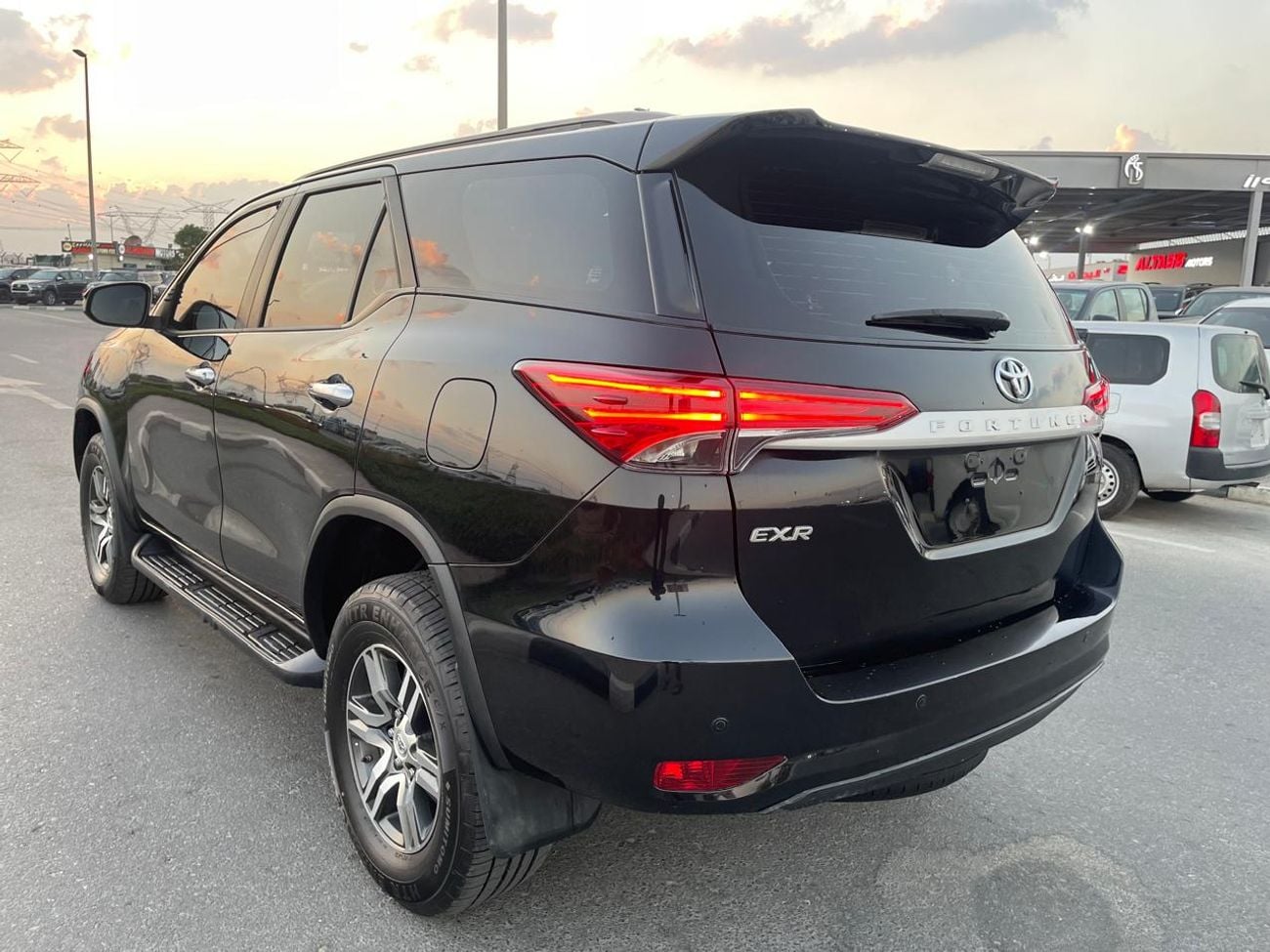 Toyota Fortuner EXR 2.7L (160 HP)