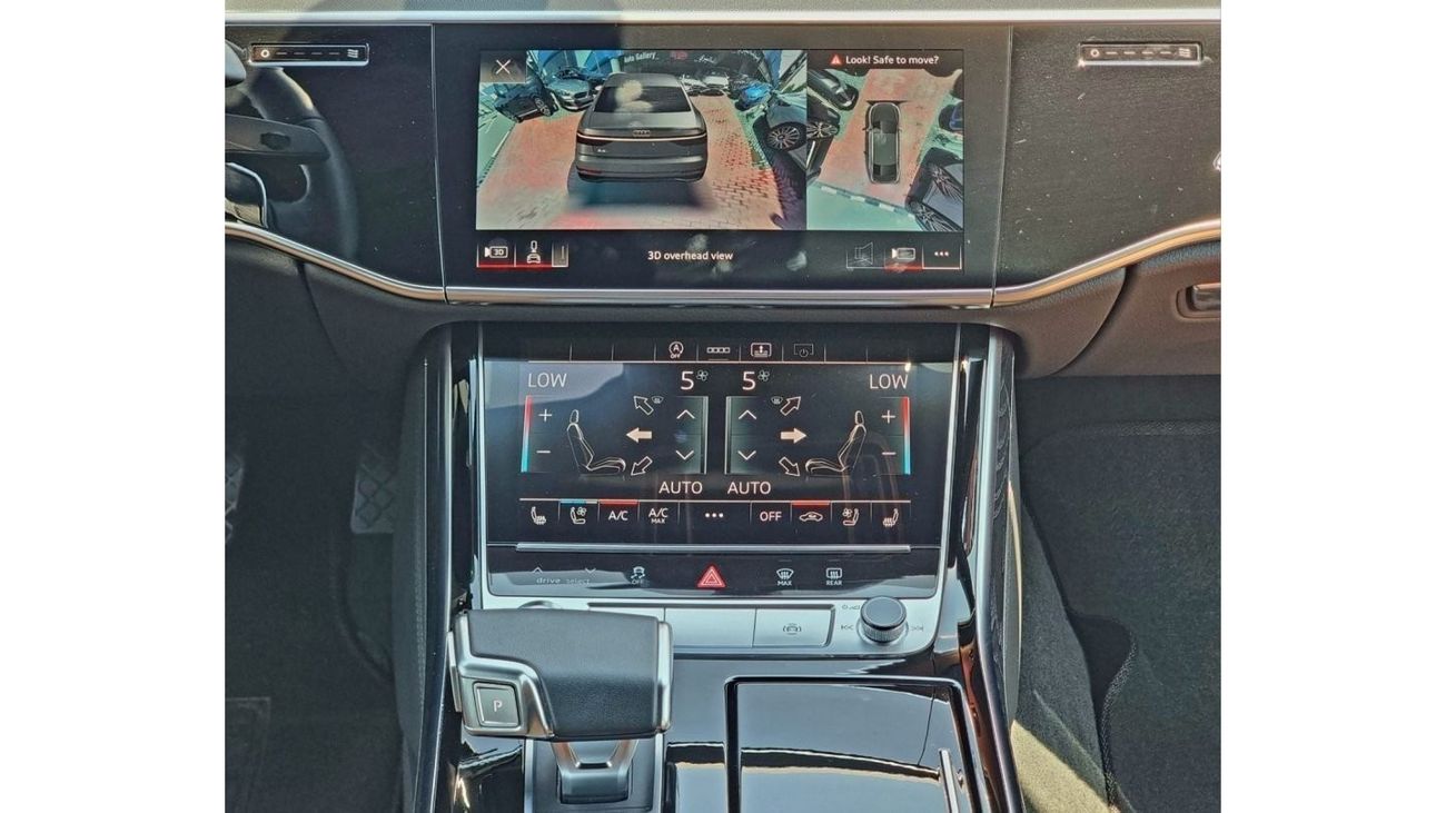 Audi A8 L 55 TFSI QUATTRO V6 3.0L Warrants & Service 2023 GCC