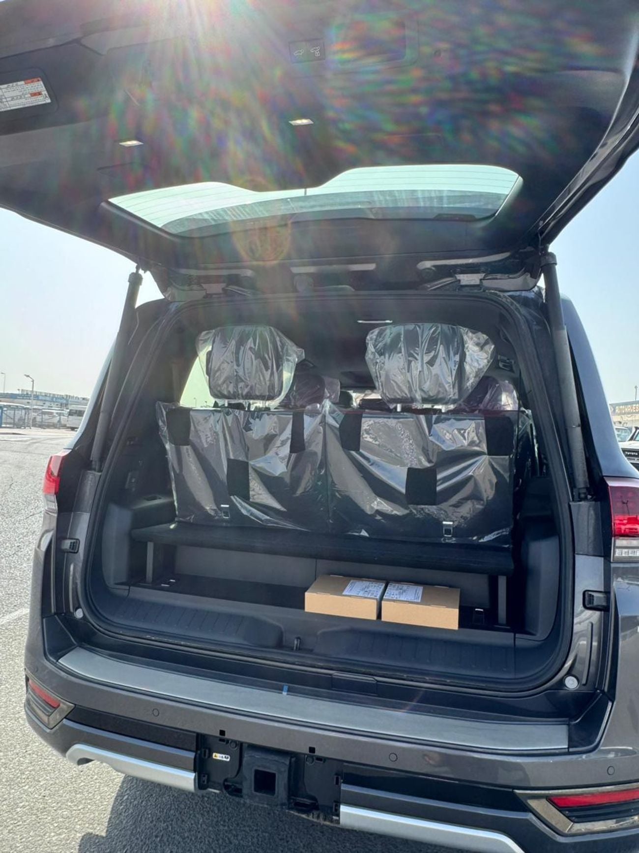 Toyota Land Cruiser VXR 3.5L HYBRID GCC