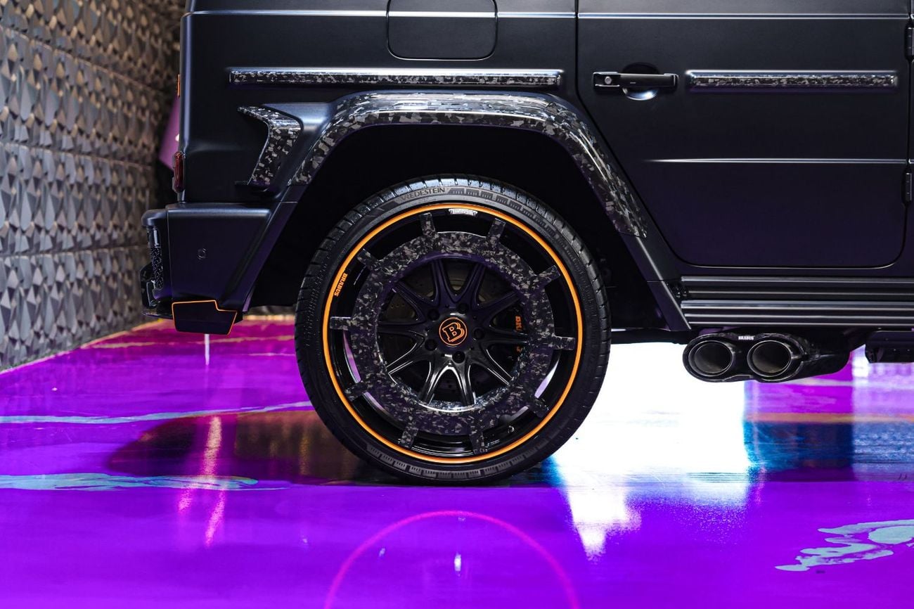 مرسيدس بنز برابوس Mercedes B G-Class Brabus G900 2025