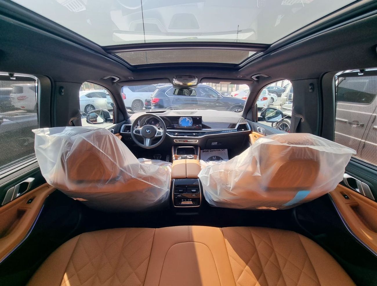BMW X5 xDrive40i Luxury M Sport Package 3.0L xDrive 40i M Sport Under Warranty & Service 2025 GCC