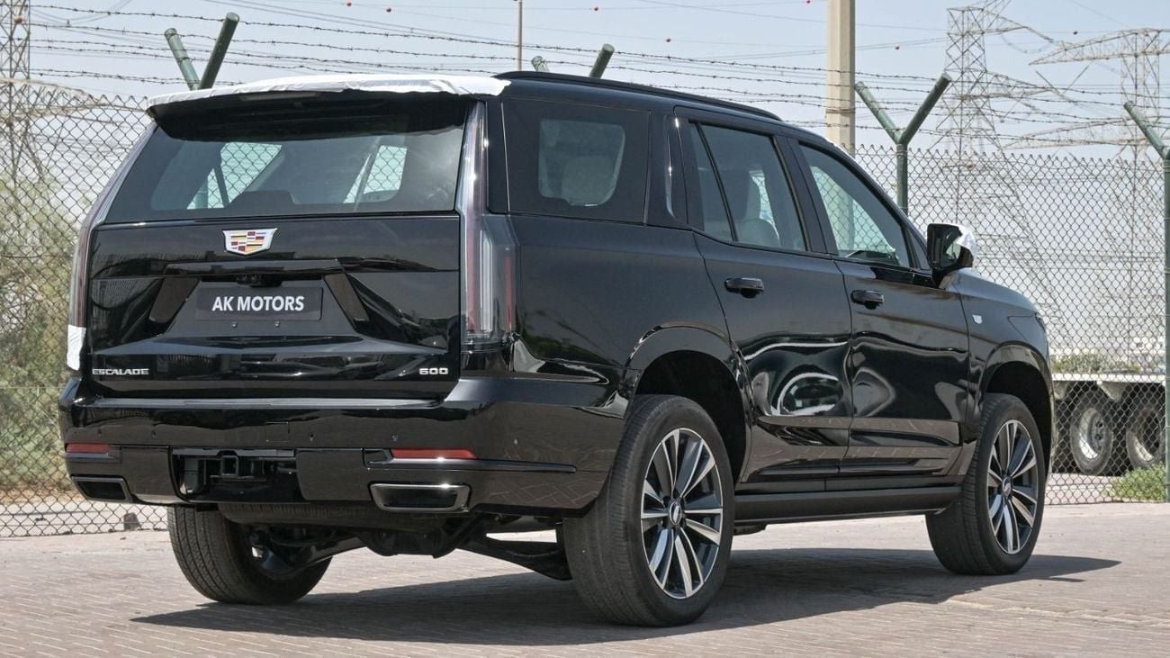 Cadillac Escalade SPORT 6.2 V8 2026 MY ONLY EXPORT