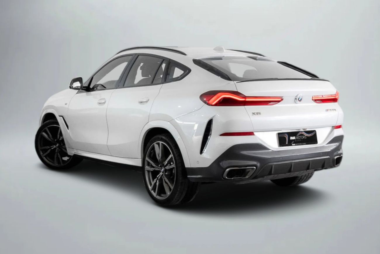 BMW X6 M50i 4.4L