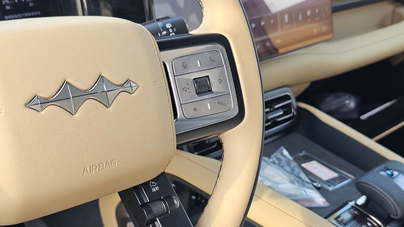 بي واي دي ليوبارد 5 BYD  LEOPARD 5  ULTRA II FULL LOADED II 2 DIFF-LOOK II 18'' RIMS