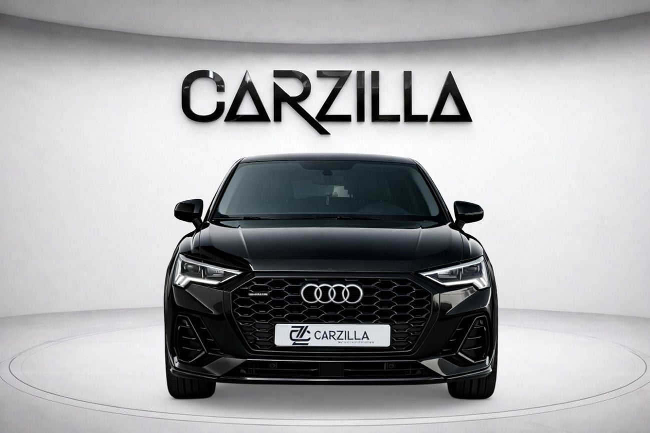 Audi Q3 40 TFSI S Line 2.0L 4WD  AED 1,860 l 0% Down Payment l 40 TFSI S Line Quattro l Full Al