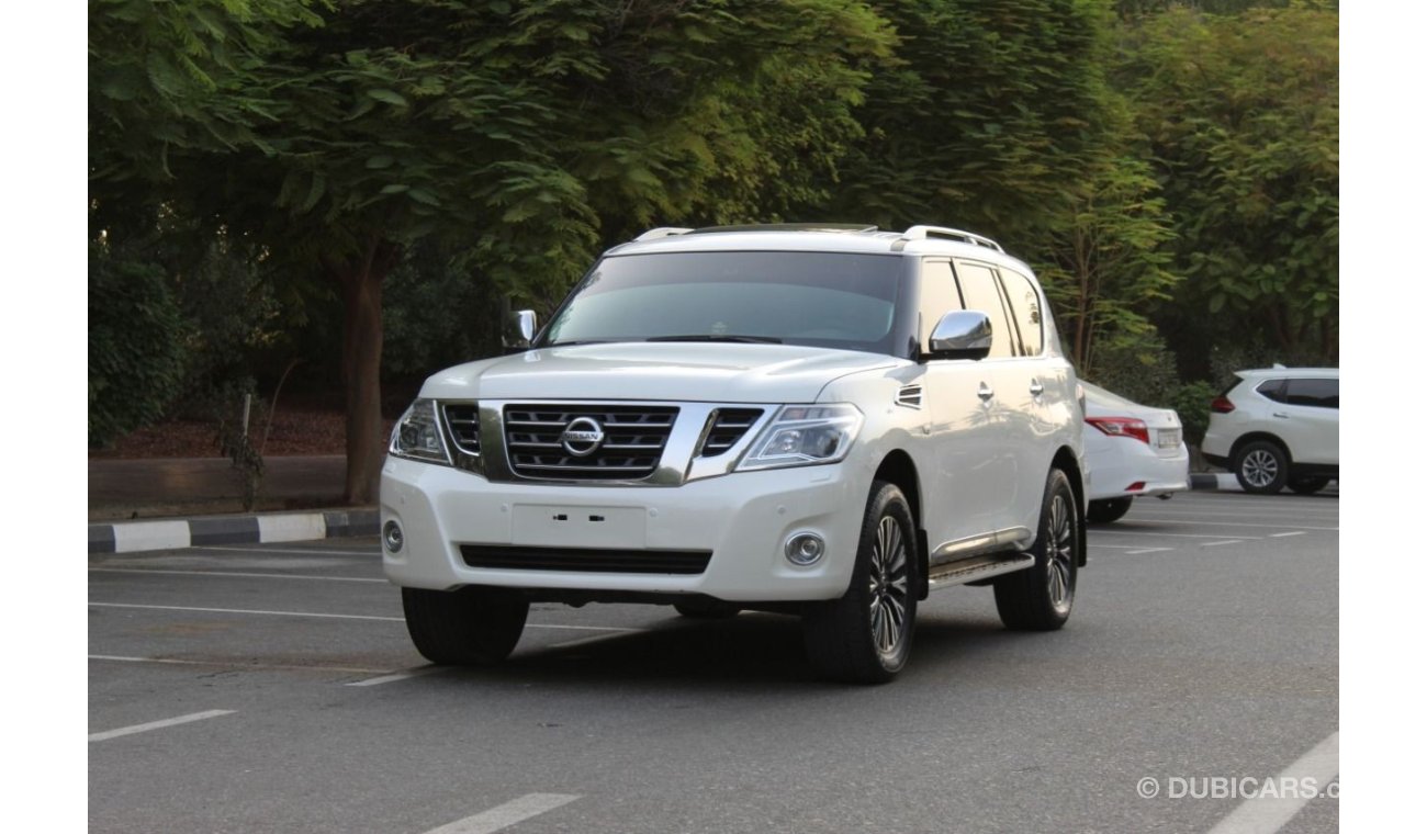 Nissan Patrol Nissan patrol platinum SE 2015