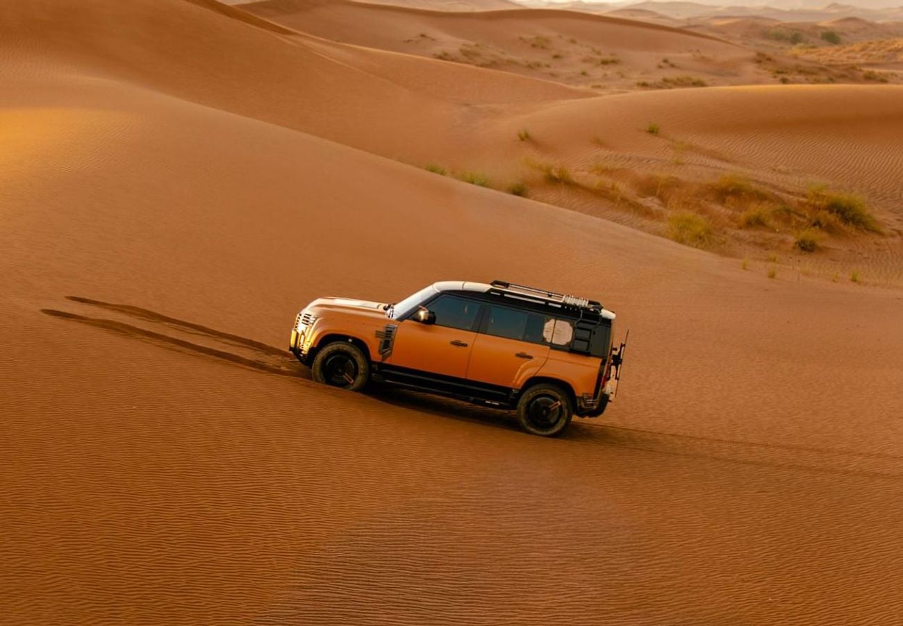 Land Rover Defender 110 HSE P400 of the Apex Series | 1 of 28 by Limgene
