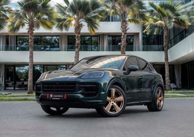 Porsche Cayenne Cayenne Coupe | 9,107 P.M | 0% Downpayment | Special Edition | Warranty | British Racing Green