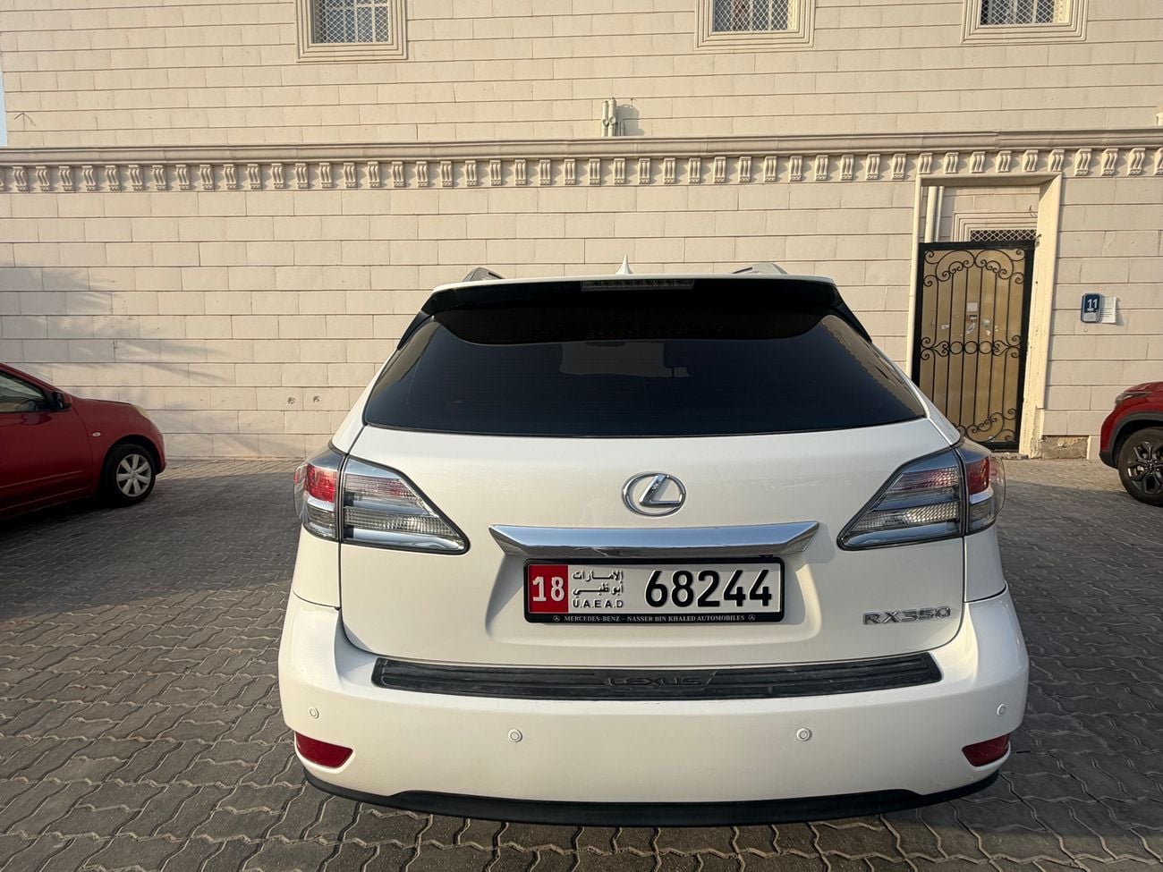 Lexus RX350 3.5 6cyl SUV/Crossover AWD 5 Saets 5 Doors
