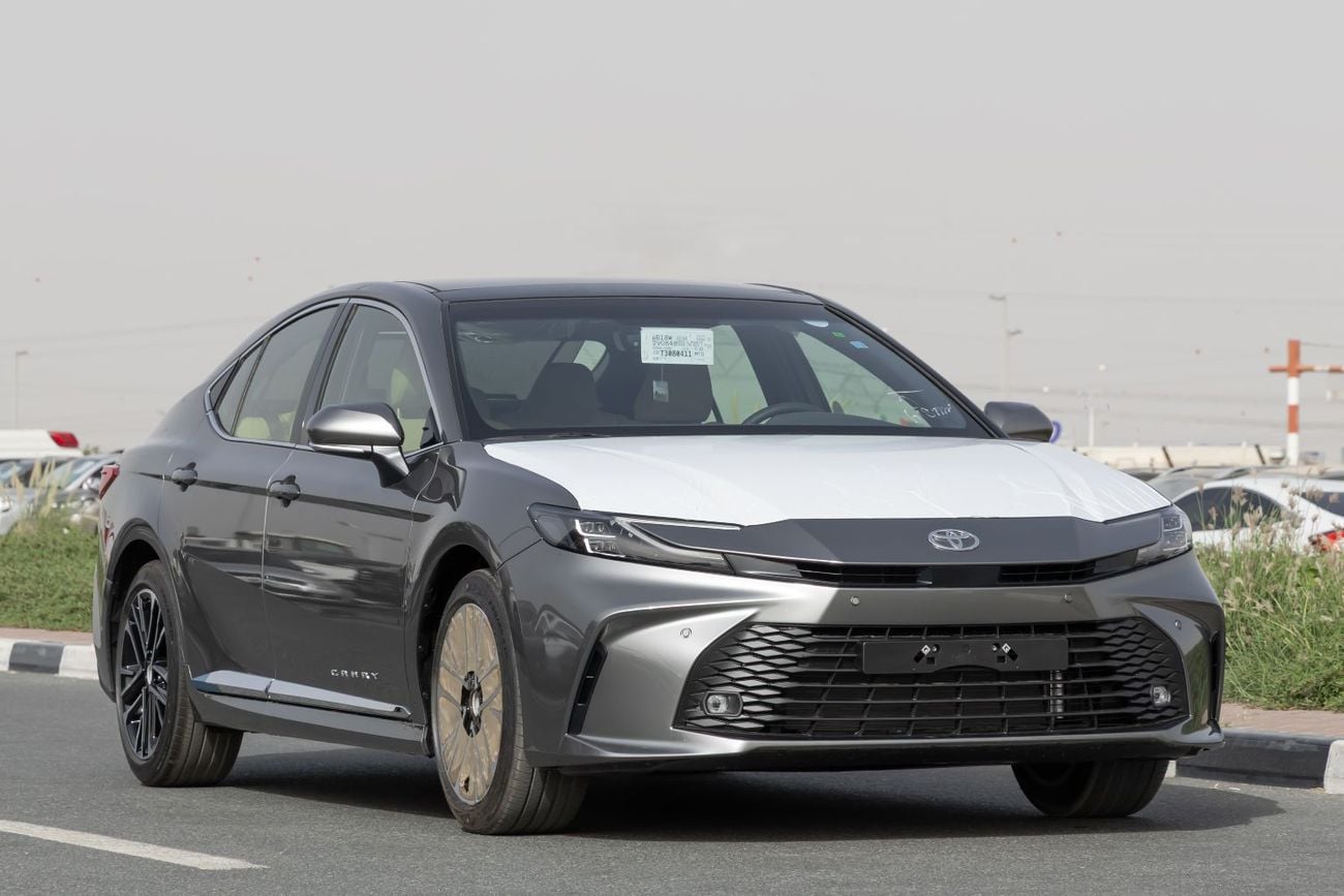 Toyota Camry Toyota Camry LE 2.5 L | Hybrid | Gray | Panoramic Sunroof | Electric Chair | 2026 GCC Specs
