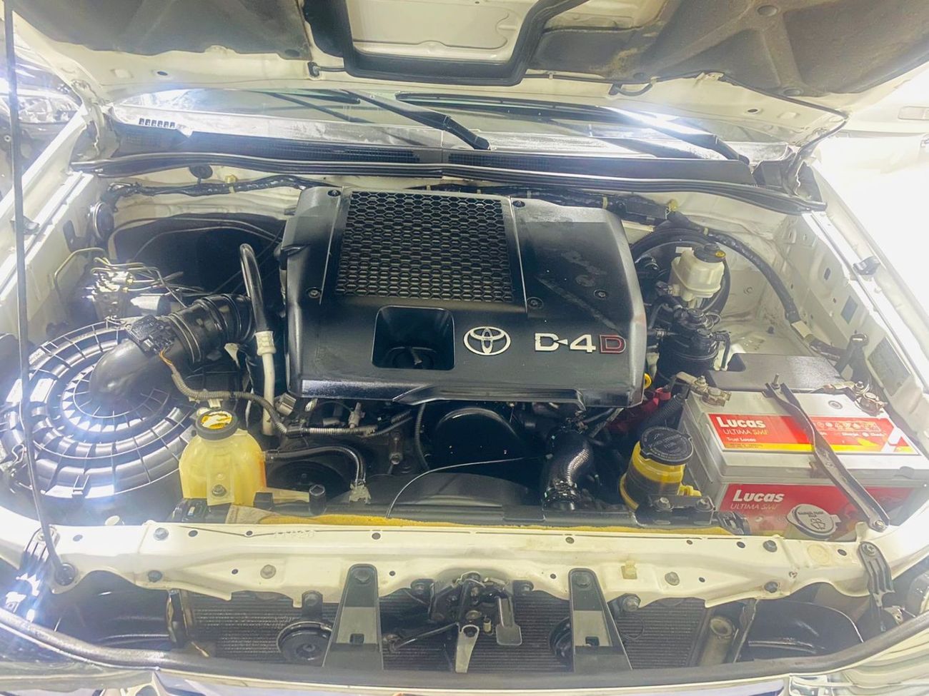 Toyota Fortuner Toyota Fortuner 2014 Diesel D4D Full options EXPORT ONLY