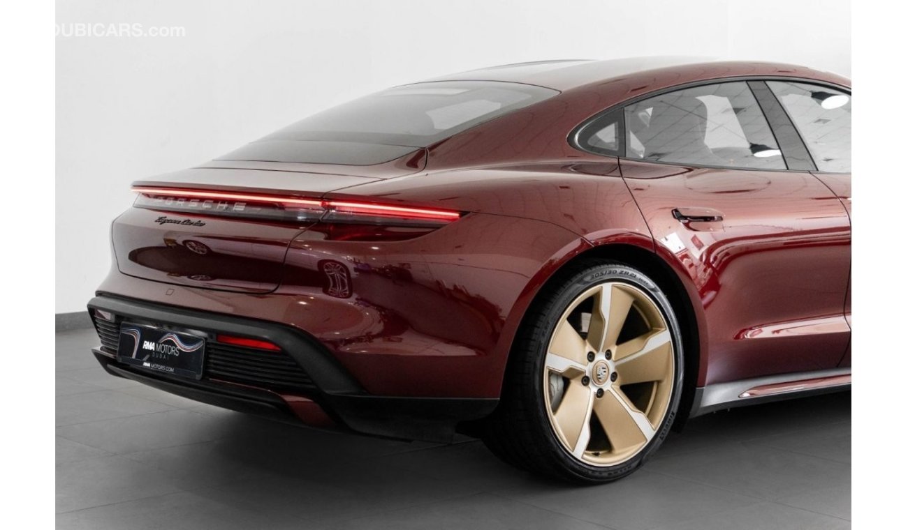 Porsche Taycan 2021 Porsche Taycan Turbo / Full PPF / Ali and Sons Warranty