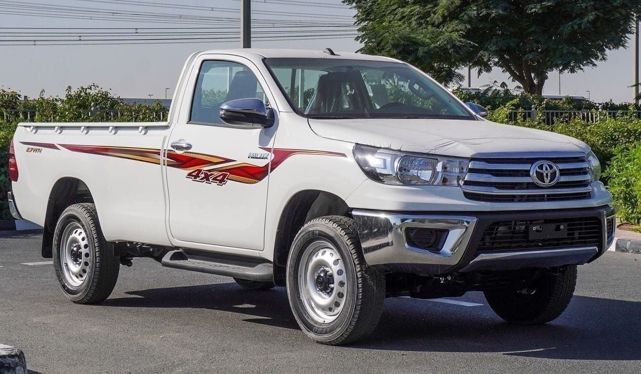 Toyota Hilux GLX 2.7L Single Cab Utility 4WD M/T
