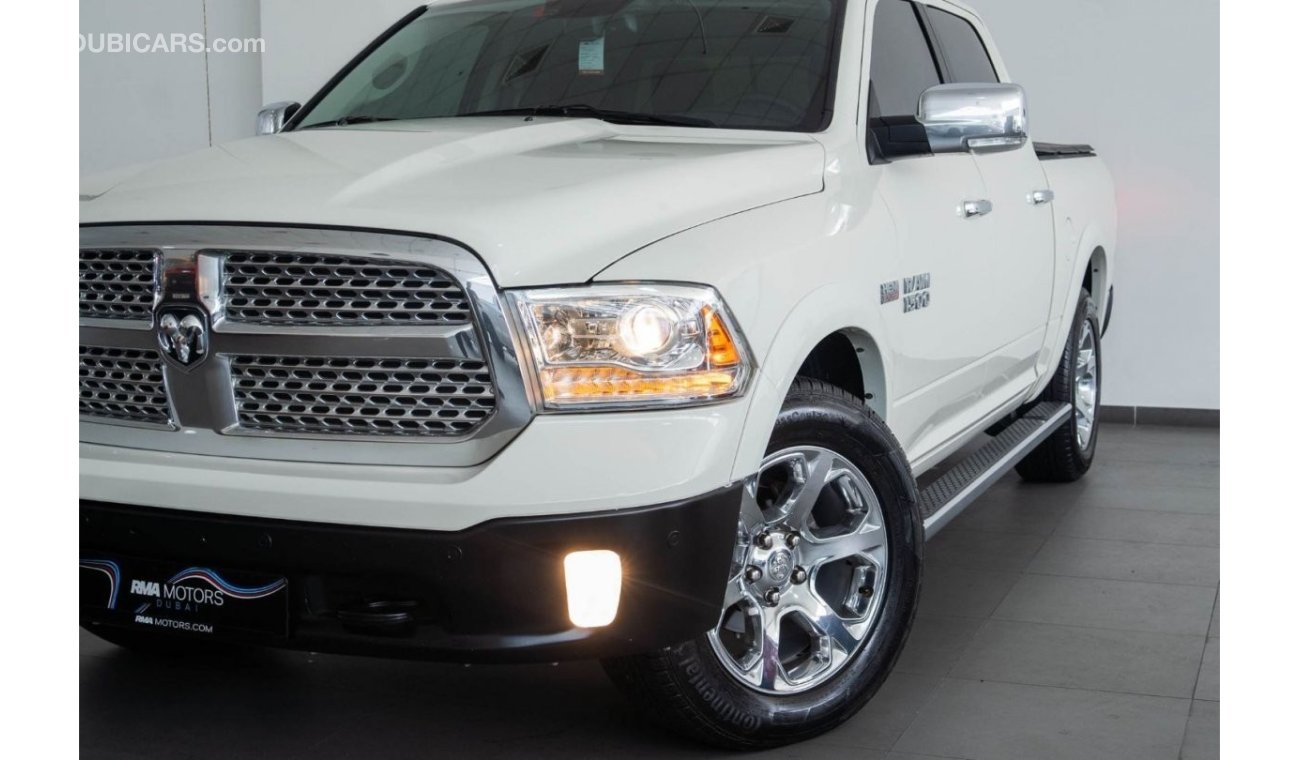 RAM 1500 2017 Dodge Ram Laramie 5.7 Hemi / Full-Service History