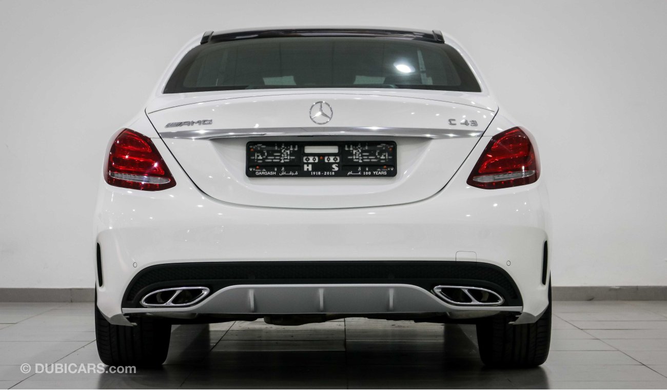 مرسيدس بنز C 43 AMG Biturbo 4Matic