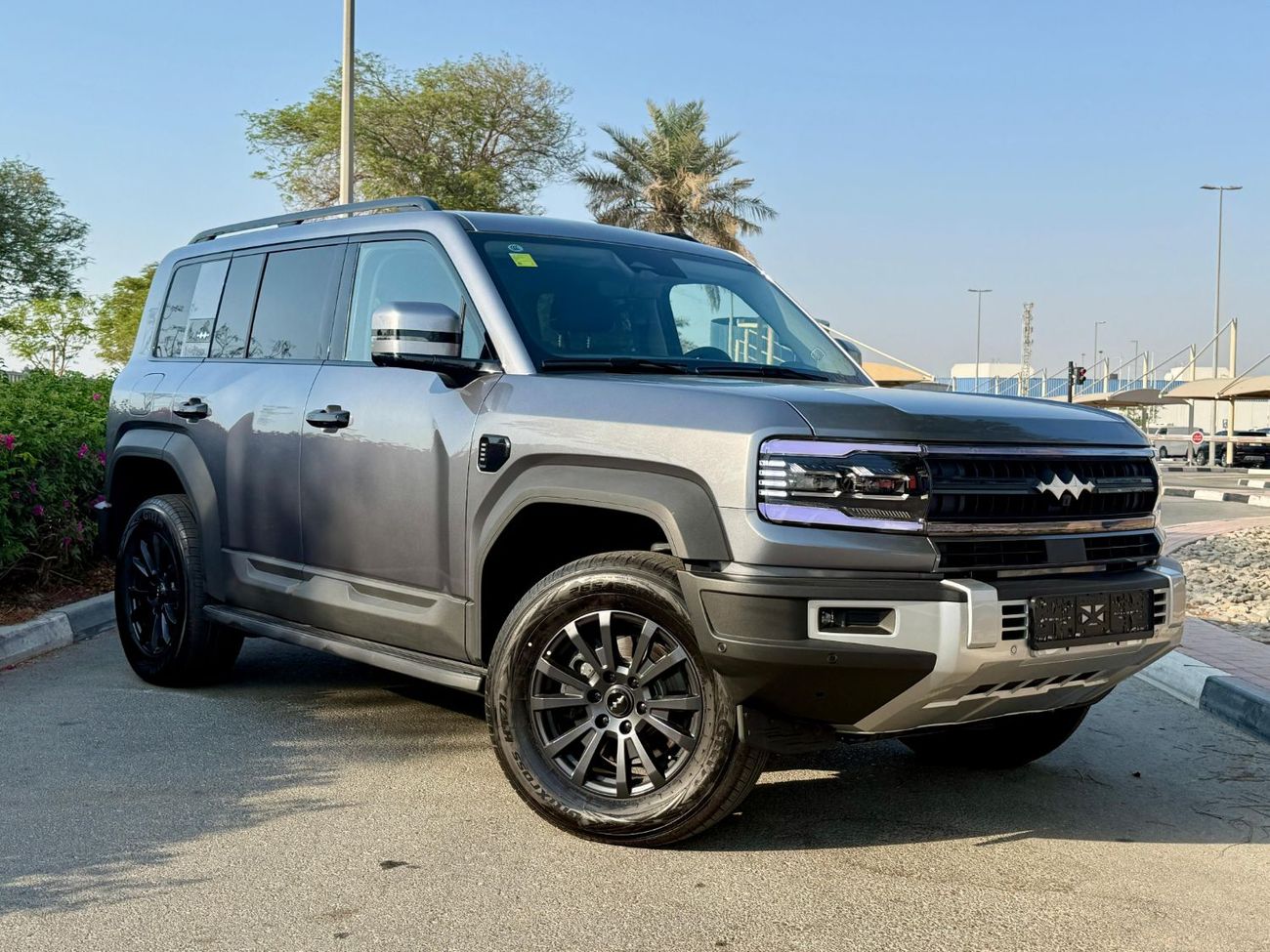 بي واي دي ليوبارد 5 Leopard 5 Navigator II 2 Diff-Lock