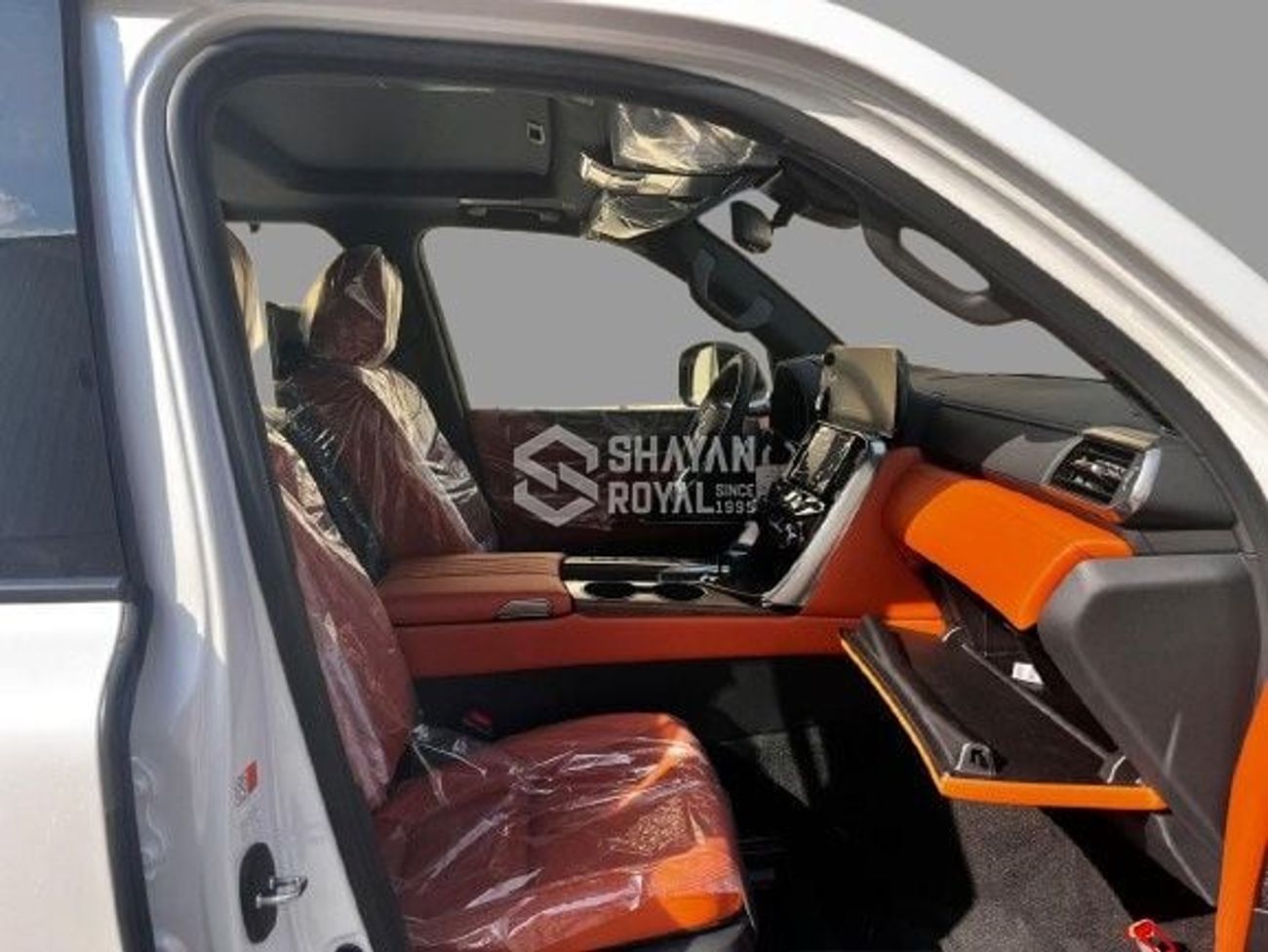 لكزس LX 700h 3.5L HEV TWIN TURBO V6 VIP 4SEATS BLACK EDITION | AUTO PARKING | AT 4WD 2026MY