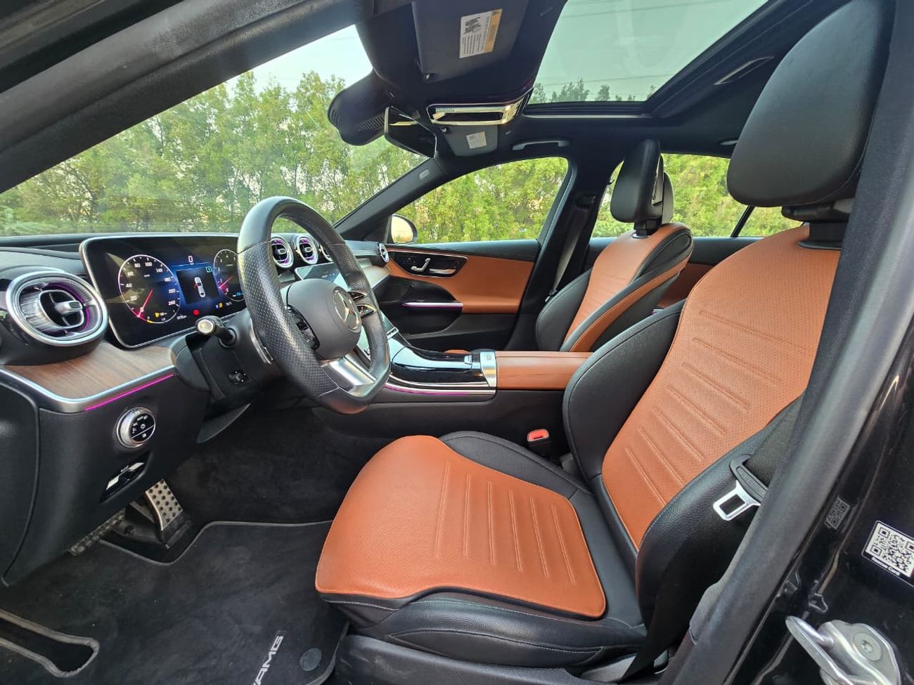 Mercedes-Benz C 300 Base MERCEDES C-300 2022 // US FULL OPITION // LOW MILEAGE // PERFECT CONDITION