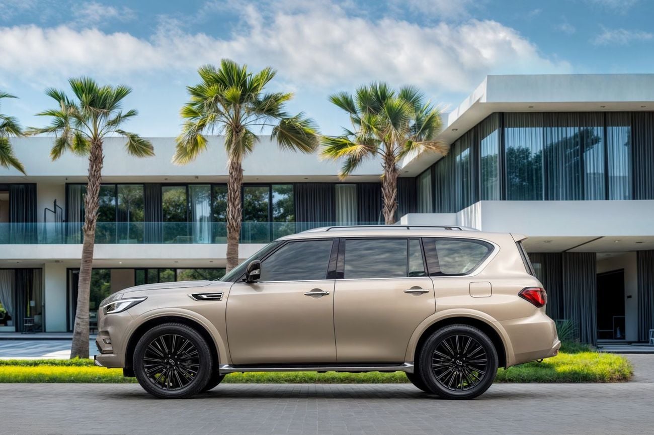 Infiniti QX80 QX80 Black Edition | 4,309 P.M | 0% Downpayment | Infiniti Warranty