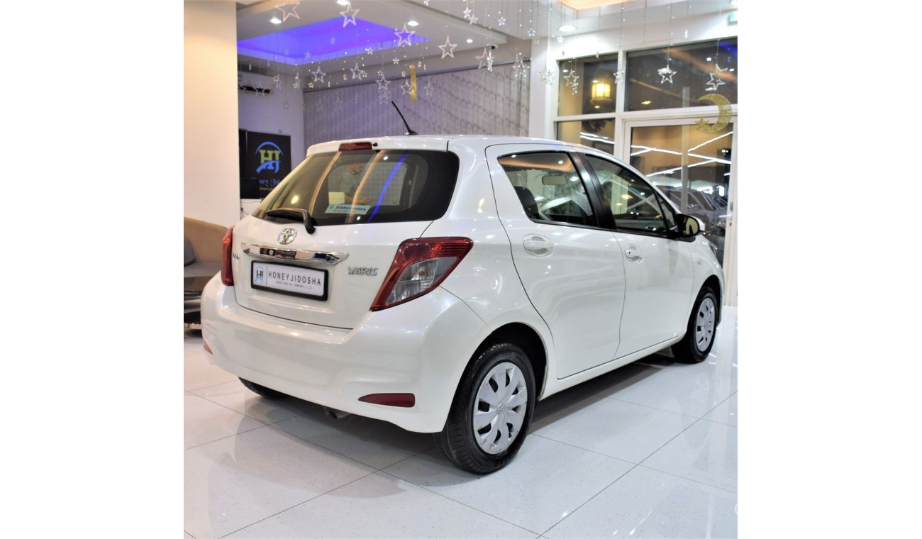 Toyota Yaris EXCELLENT DEAL for our Toyota Yaris 2012 Model!! in White Color! GCC Specs