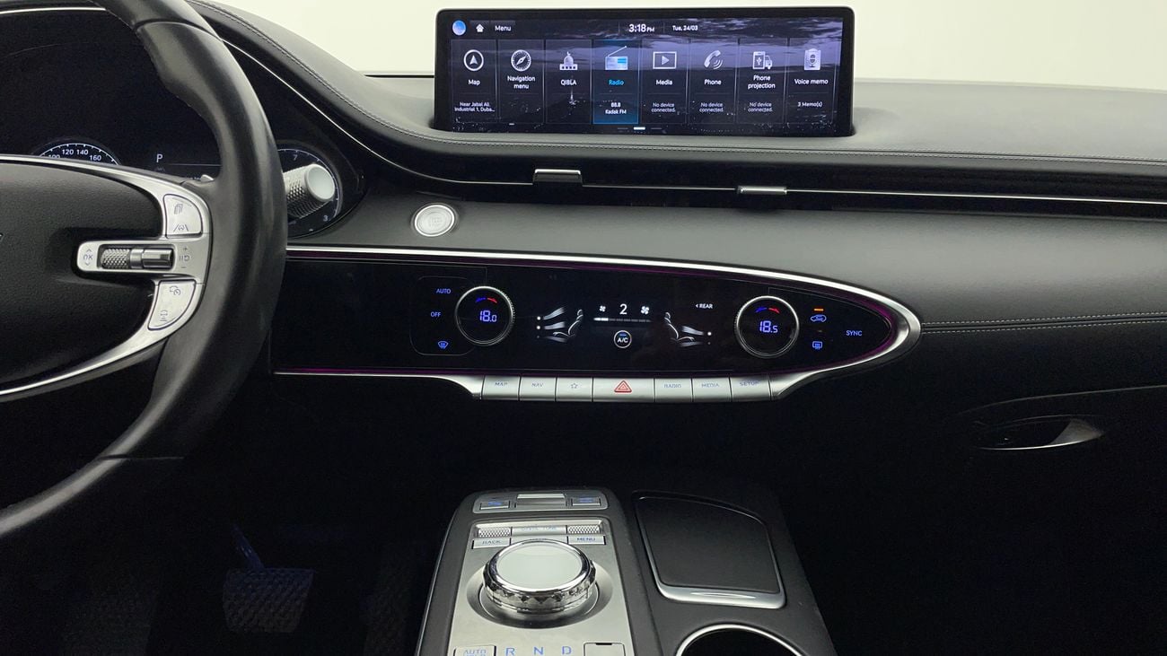 Genesis GV70 Prestige 2.5L RWD 2022 PRESTIGE | AED 1929/Month | 0 DP | 30 Day Return | Warranty | Service History