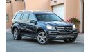 Mercedes-Benz GL 450 2011 GCC with Zero downpayment.