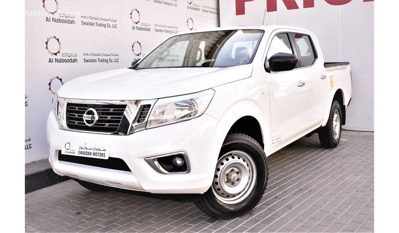 Nissan Navara AED 1200 PM | 2.5L AT 2WD SE GCC WARRANTY