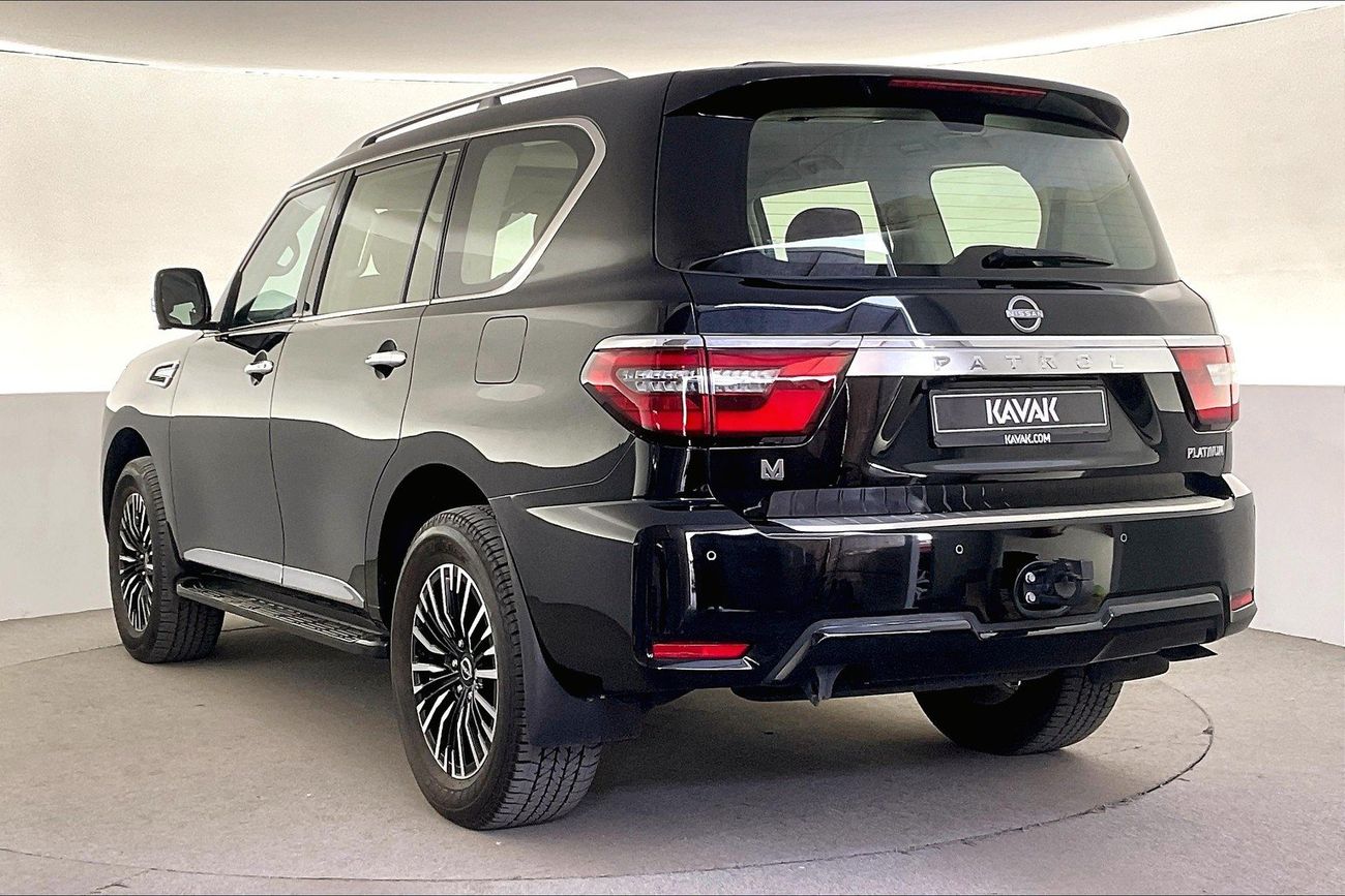 Nissan Patrol SE Platinum City | Guaranteed Warranty | 0 Down Payment