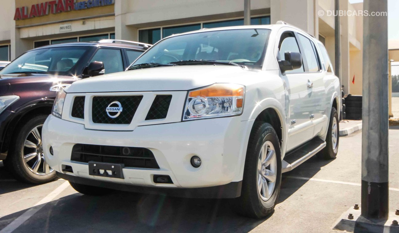 Nissan Armada SE - GCC