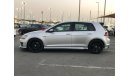 Volkswagen Golf GOLF R MODEL 2015 GCC car perfect condition full option panoramic roof leather seats back camera bac