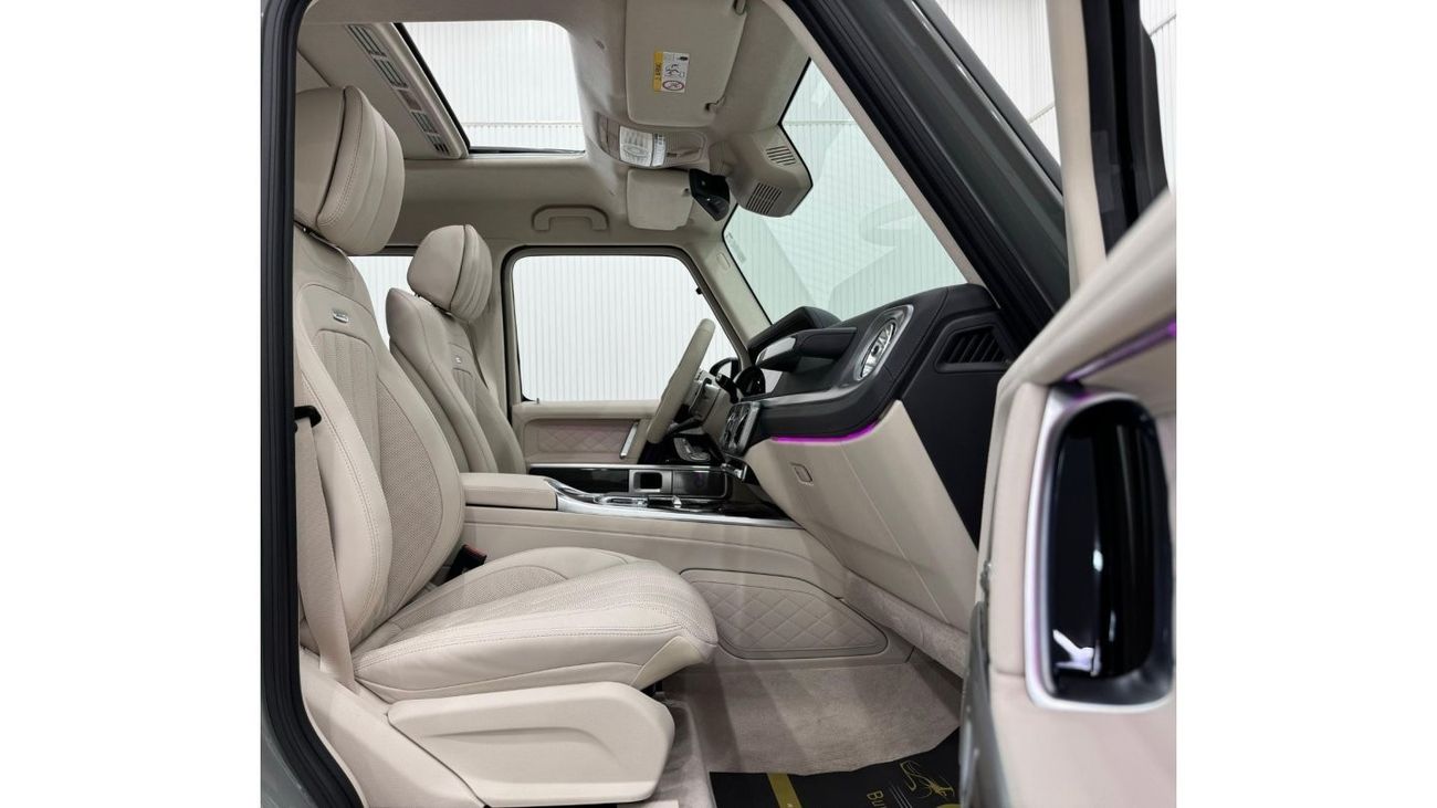 مرسيدس بنز G 63 AMG 2025 Mercedes Benz G63 AMG, Brand New, 5 Years GARGASH Warranty + Service Package, GCC