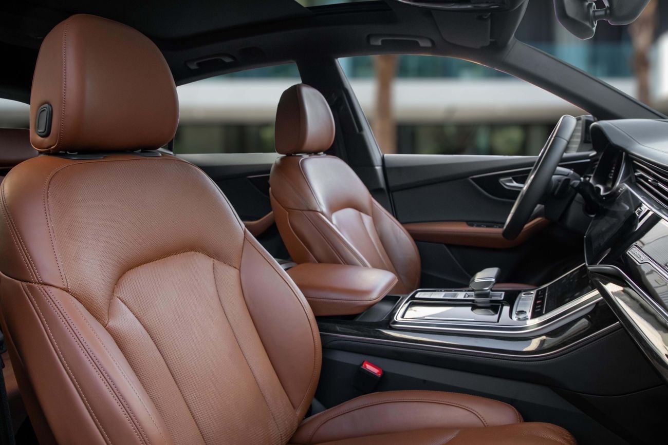 Audi Q8 Q8 S-Line | 4,309 P.M | 0% Downpayment | Audi Q8 S-Line| Audi Warranty