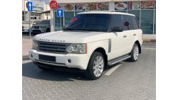 Land Rover Range Rover Vogue HSE Range Rover Vogue Madeel 2009 Khaliji in good condition without Supercharge