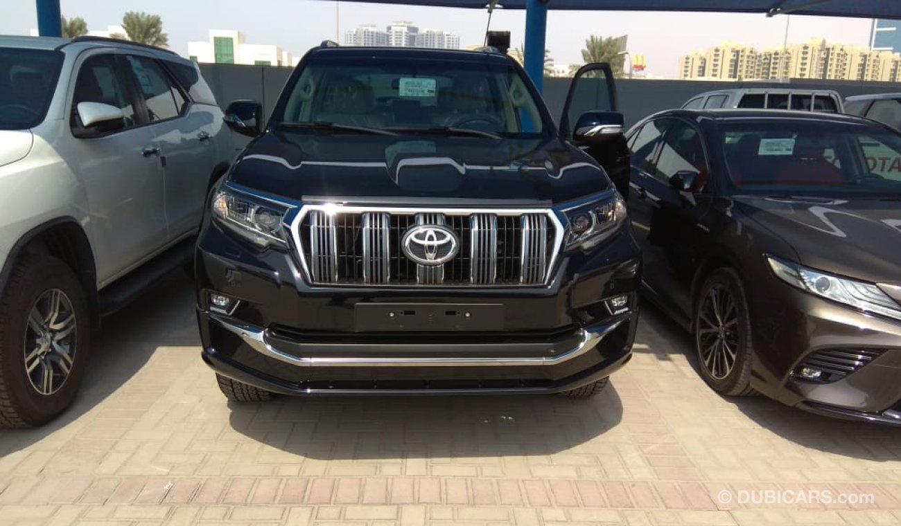 Toyota Prado 4.0L VXR | Full Option | GCC Specs | For Export Only