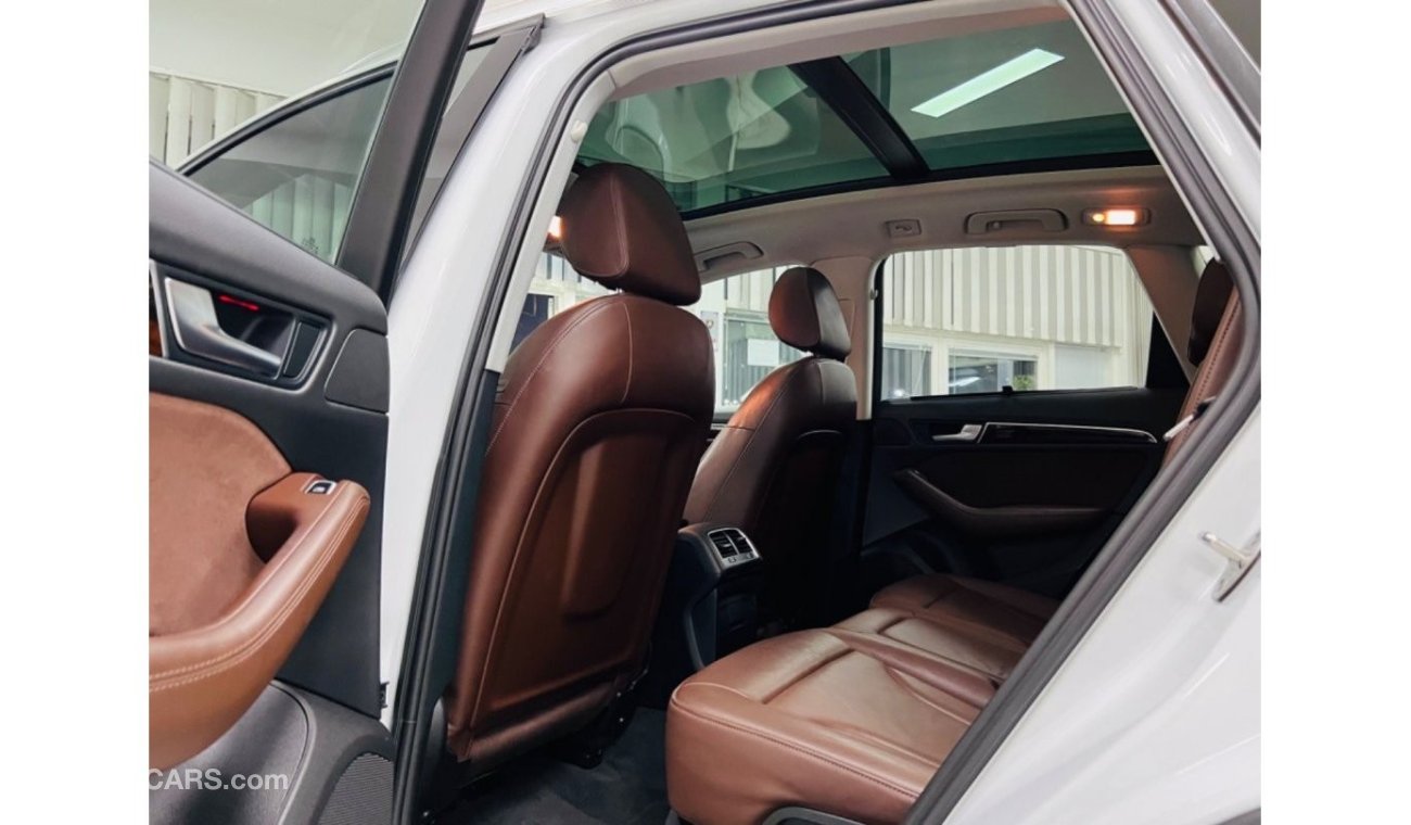 Used Audi Q5 40 TFSI SLine GCC .. FSH .. S line .. NAV .. Perfect